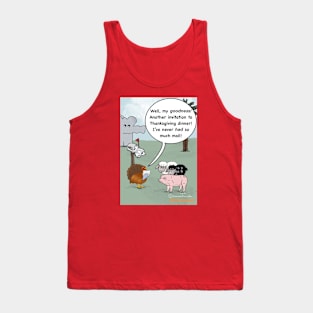 Suspicious Invitations Tank Top